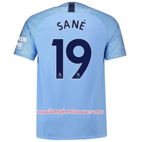 Maillot/Tenue Manchester City Sane 19 Domicile 2018/2019